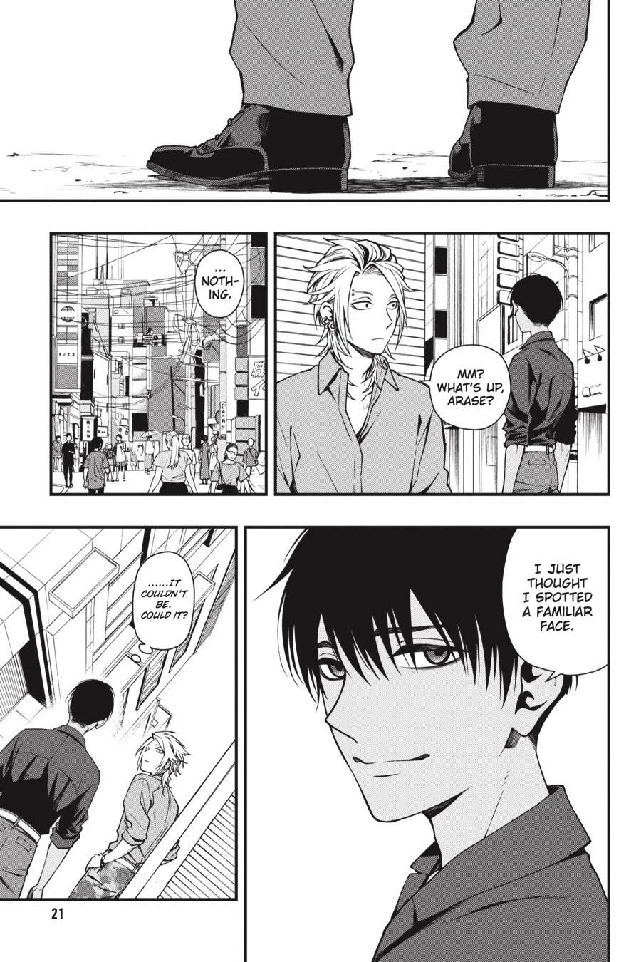 Dead Mount Death Play chapter 36 page 22