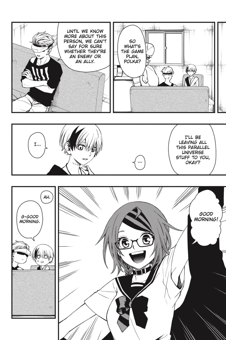 Dead Mount Death Play chapter 36 page 23