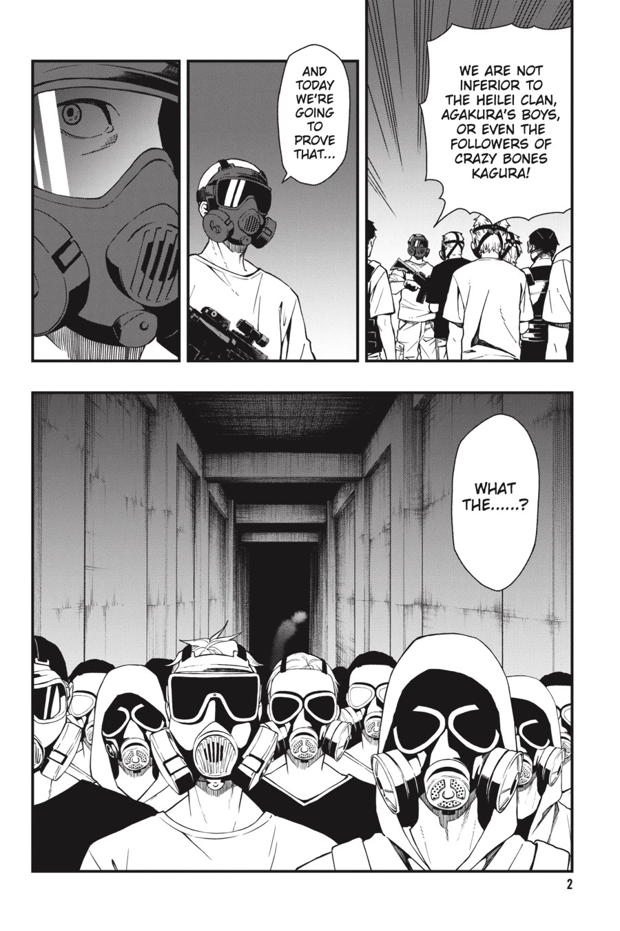 Dead Mount Death Play chapter 36 page 3