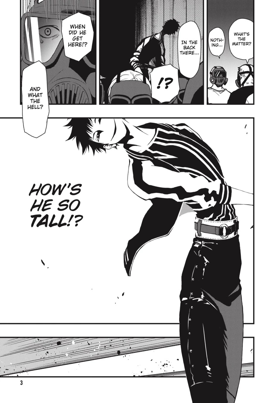 Dead Mount Death Play chapter 36 page 4