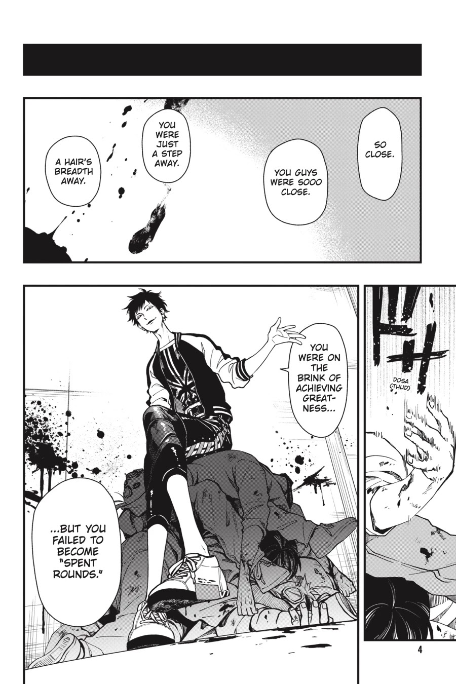 Dead Mount Death Play chapter 36 page 5