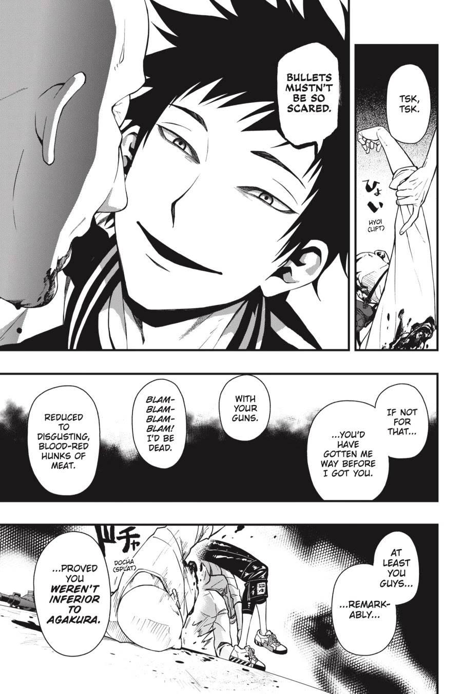 Dead Mount Death Play chapter 36 page 6