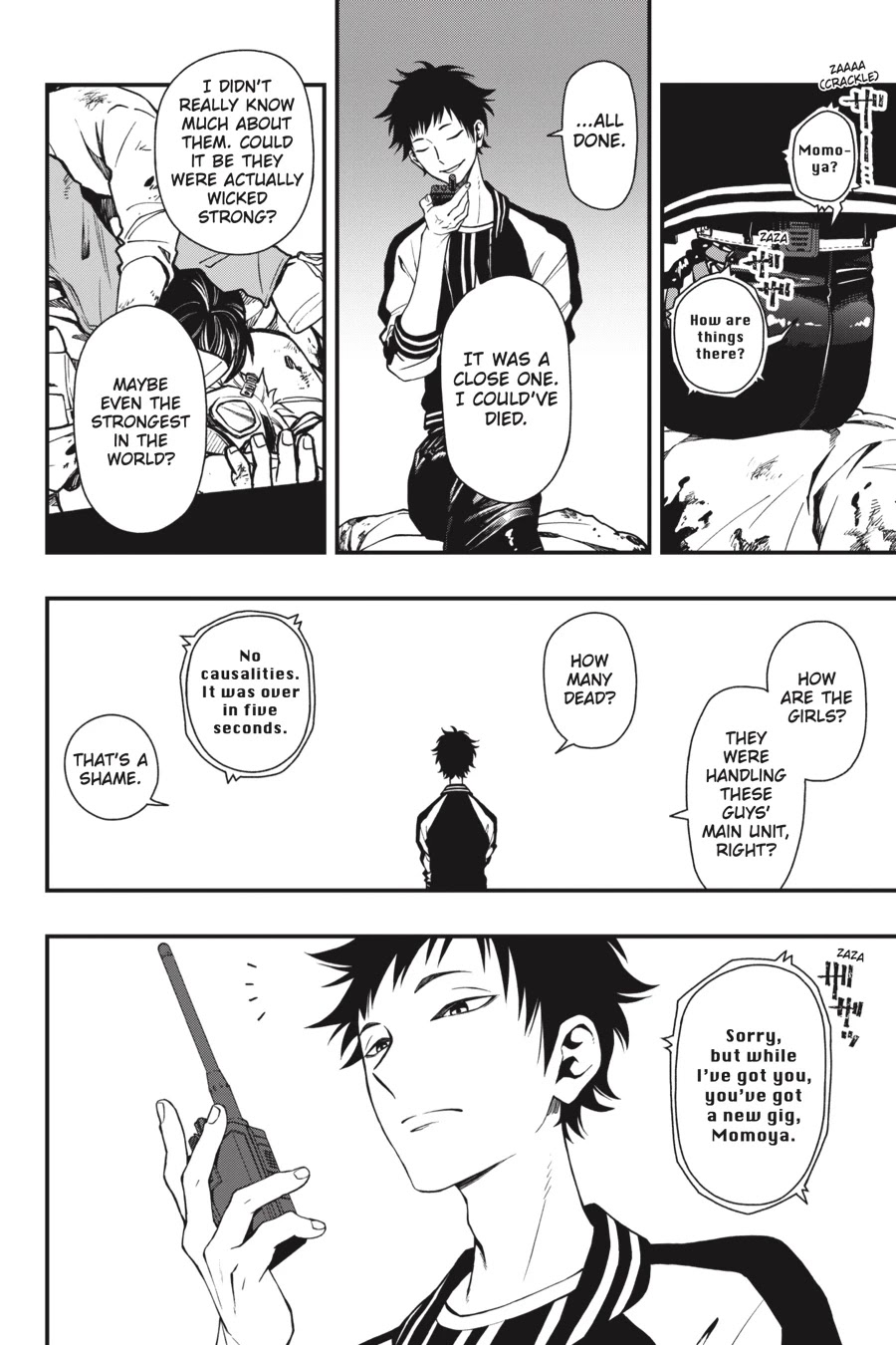 Dead Mount Death Play chapter 36 page 7