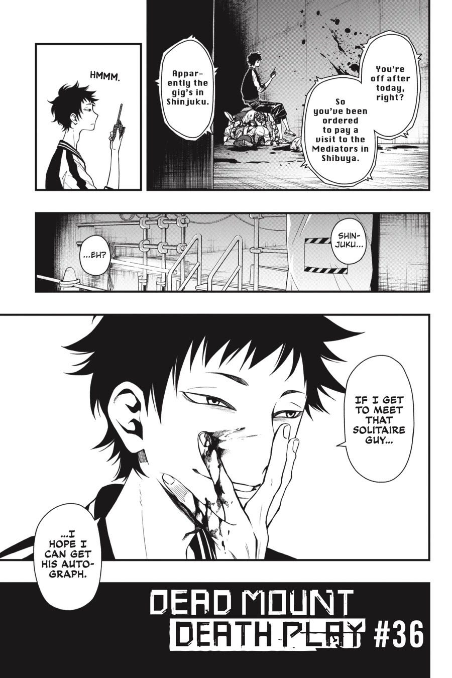 Dead Mount Death Play chapter 36 page 8