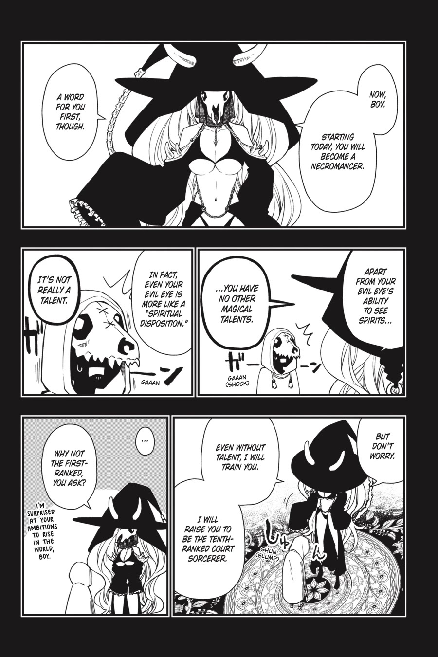 Dead Mount Death Play chapter 36 page 9