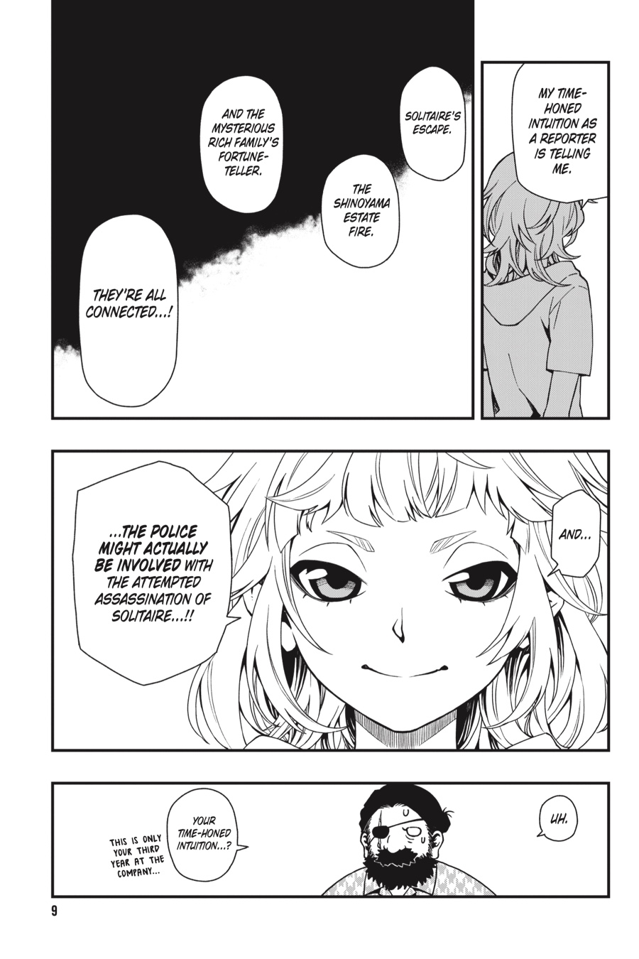 Dead Mount Death Play chapter 37 page 10