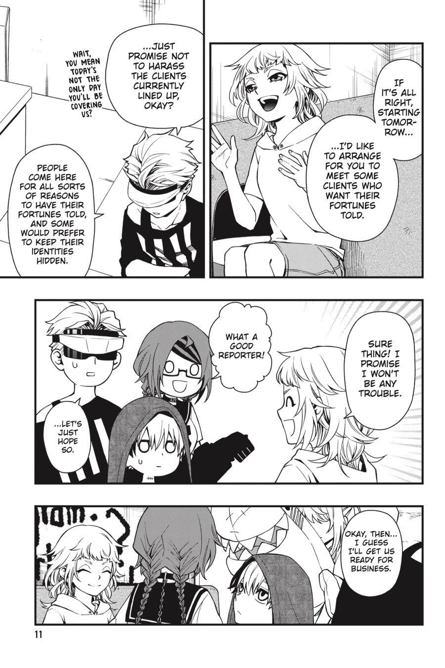 Dead Mount Death Play chapter 37 page 12