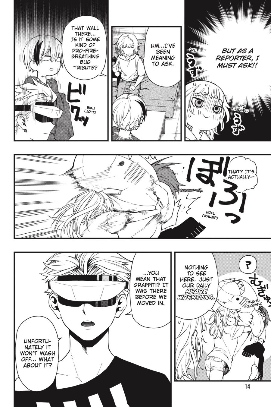 Dead Mount Death Play chapter 37 page 15