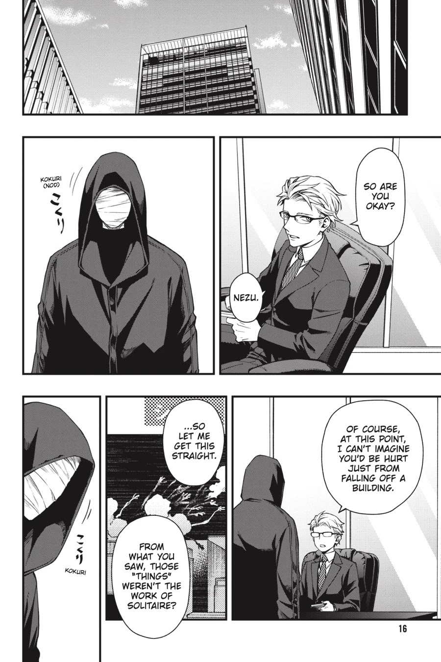 Dead Mount Death Play chapter 37 page 17