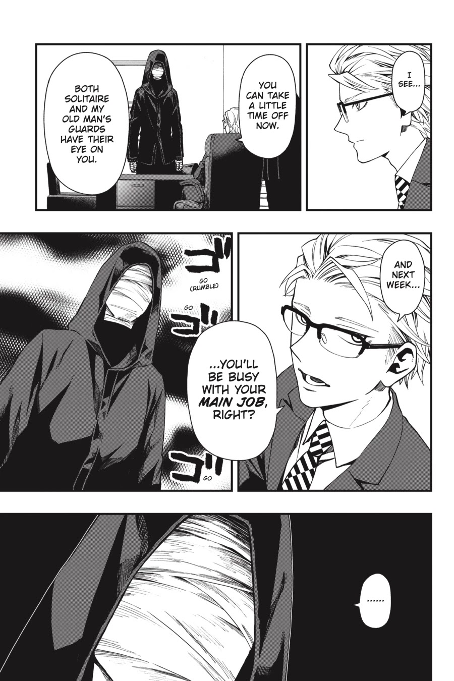 Dead Mount Death Play chapter 37 page 18