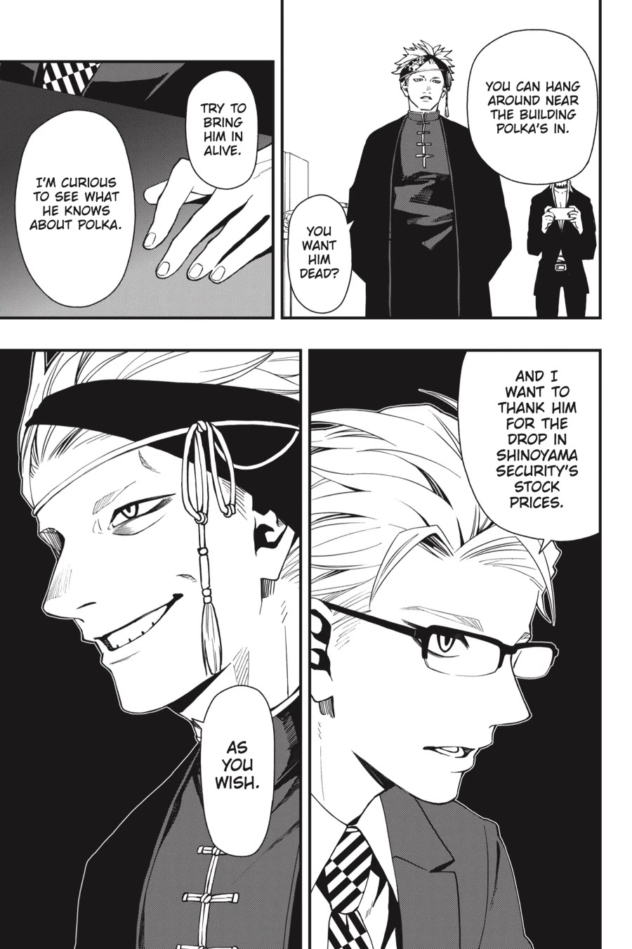 Dead Mount Death Play chapter 37 page 20