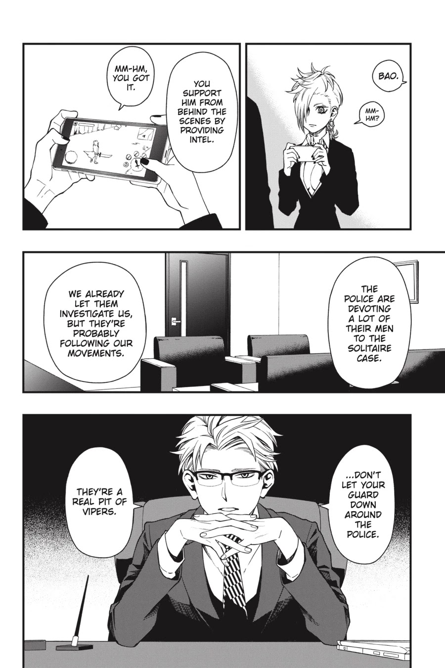 Dead Mount Death Play chapter 37 page 21