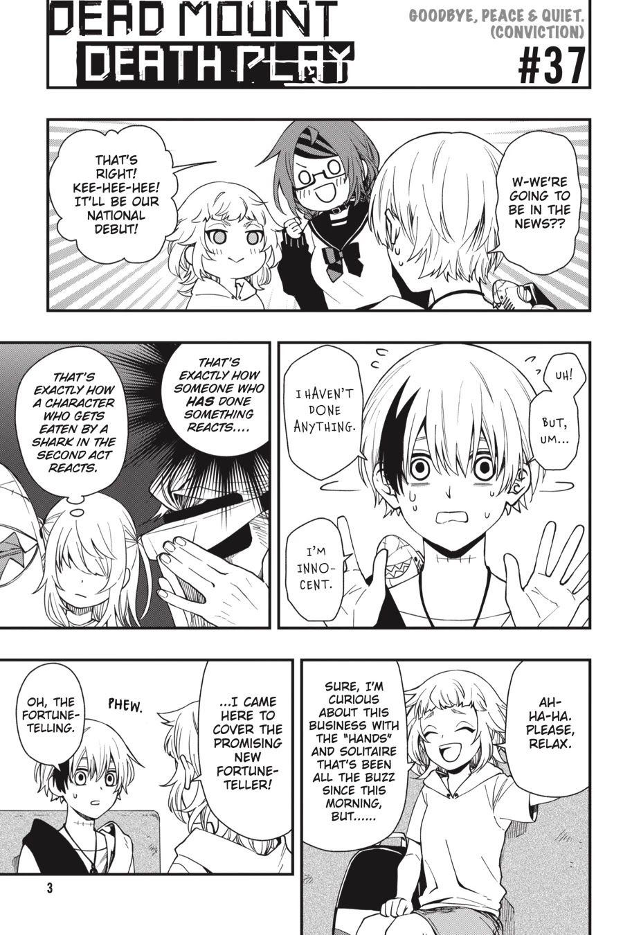 Dead Mount Death Play chapter 37 page 4