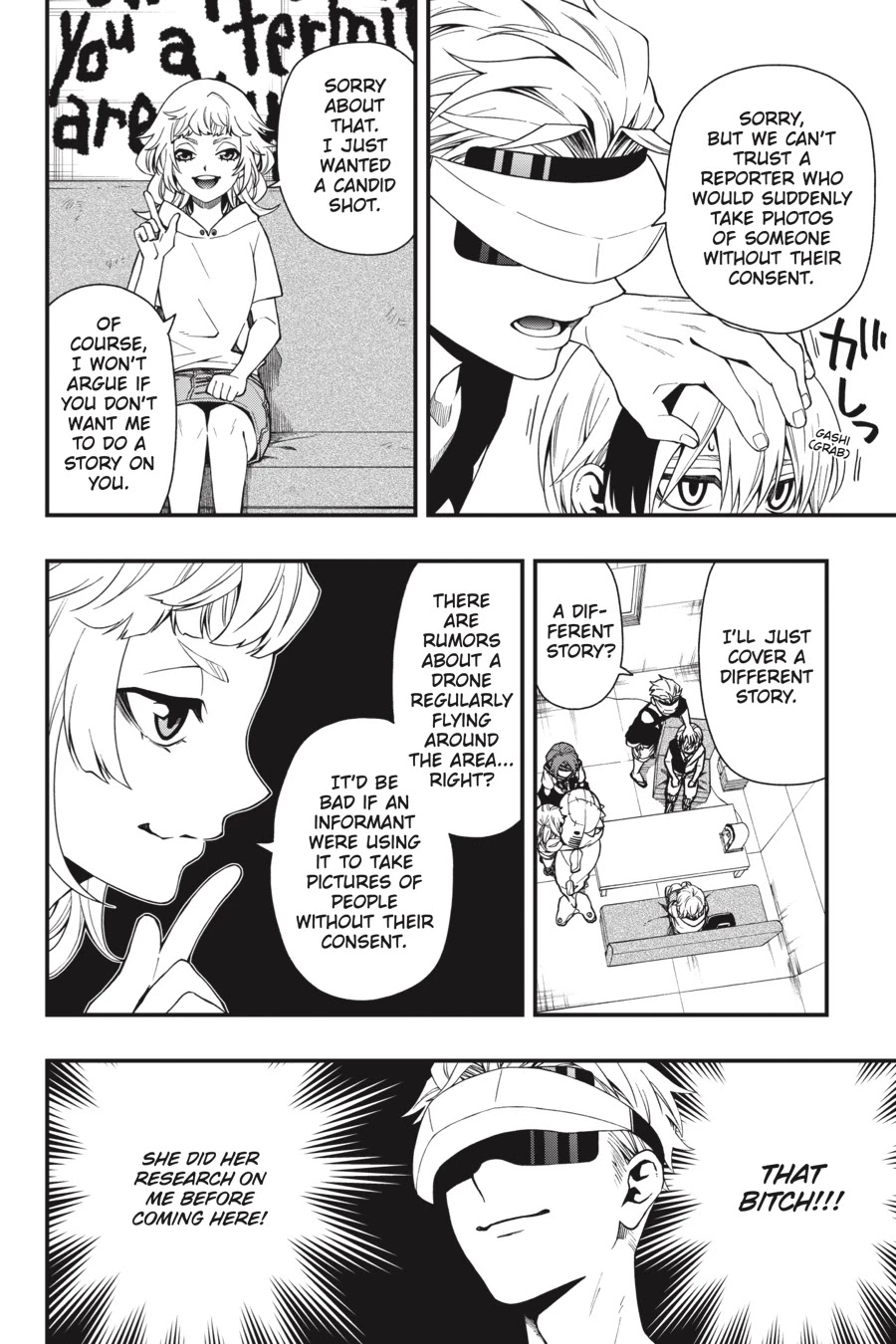 Dead Mount Death Play chapter 37 page 5