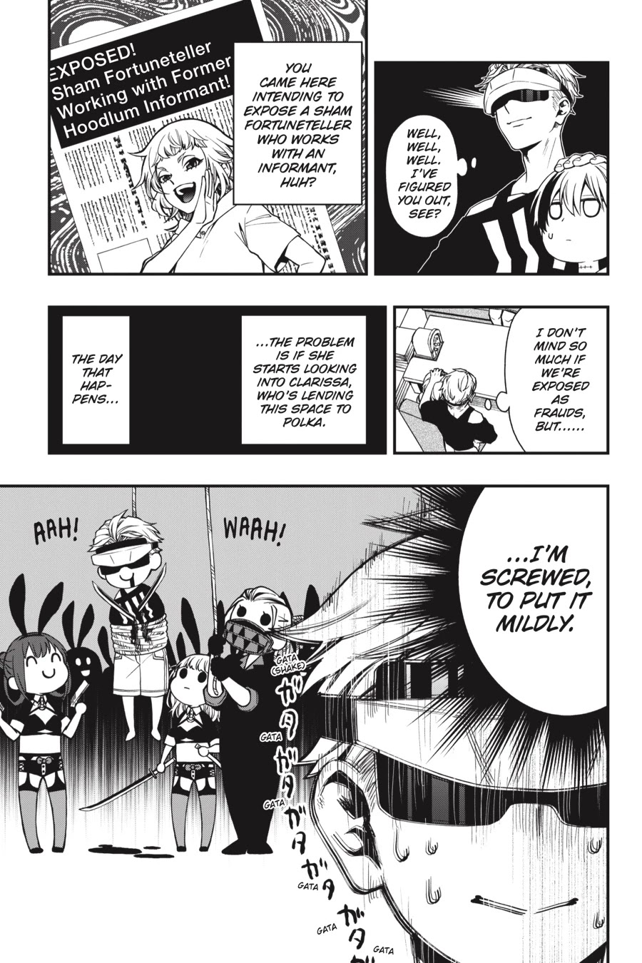 Dead Mount Death Play chapter 37 page 6