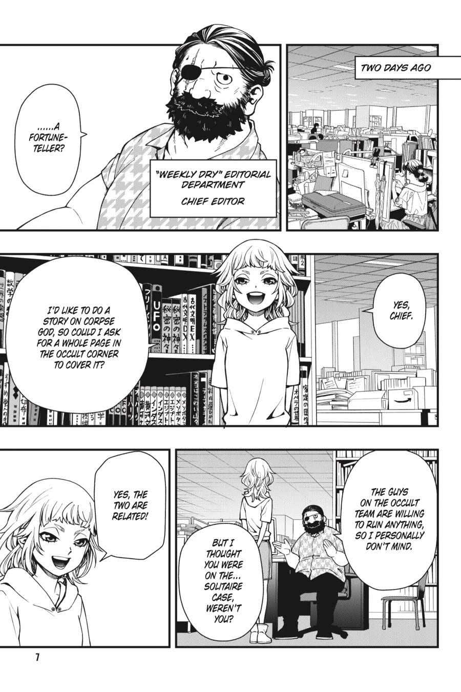 Dead Mount Death Play chapter 37 page 8