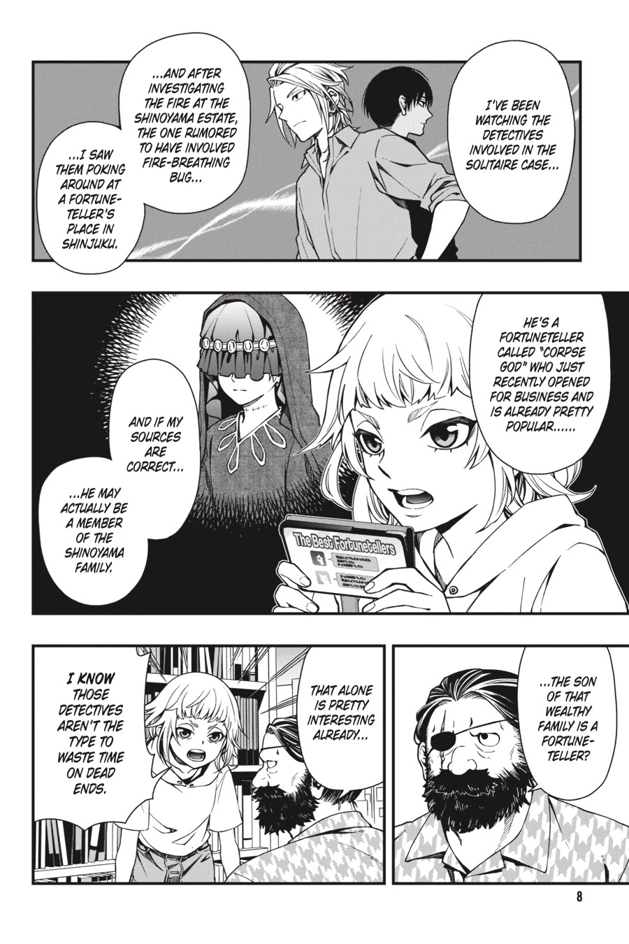 Dead Mount Death Play chapter 37 page 9