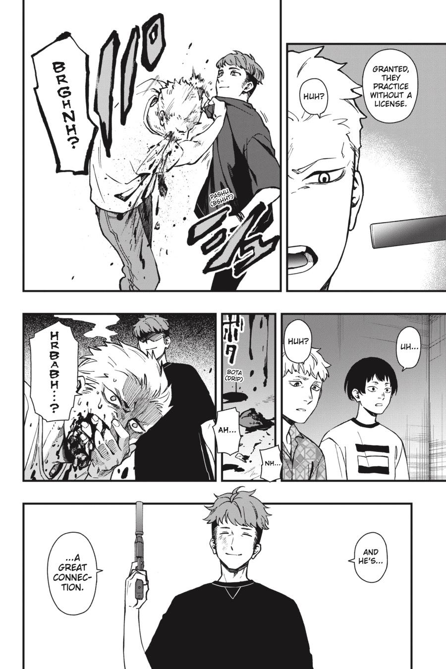 Dead Mount Death Play chapter 38 page 13