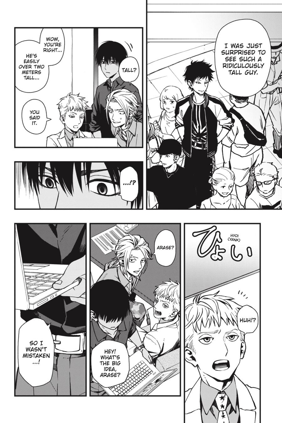 Dead Mount Death Play chapter 38 page 21