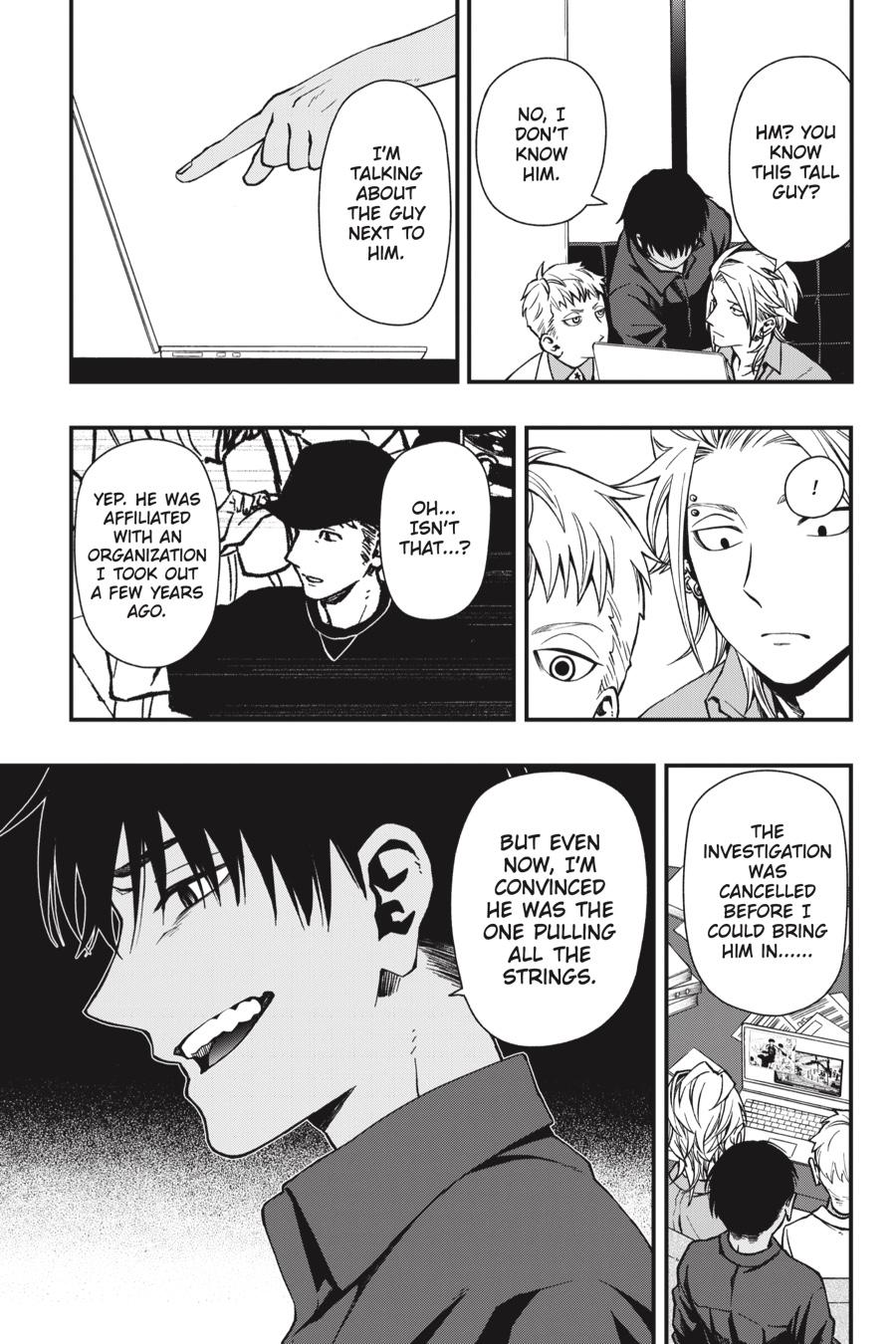 Dead Mount Death Play chapter 38 page 22