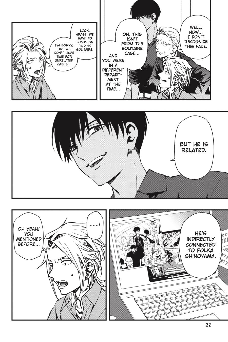 Dead Mount Death Play chapter 38 page 23