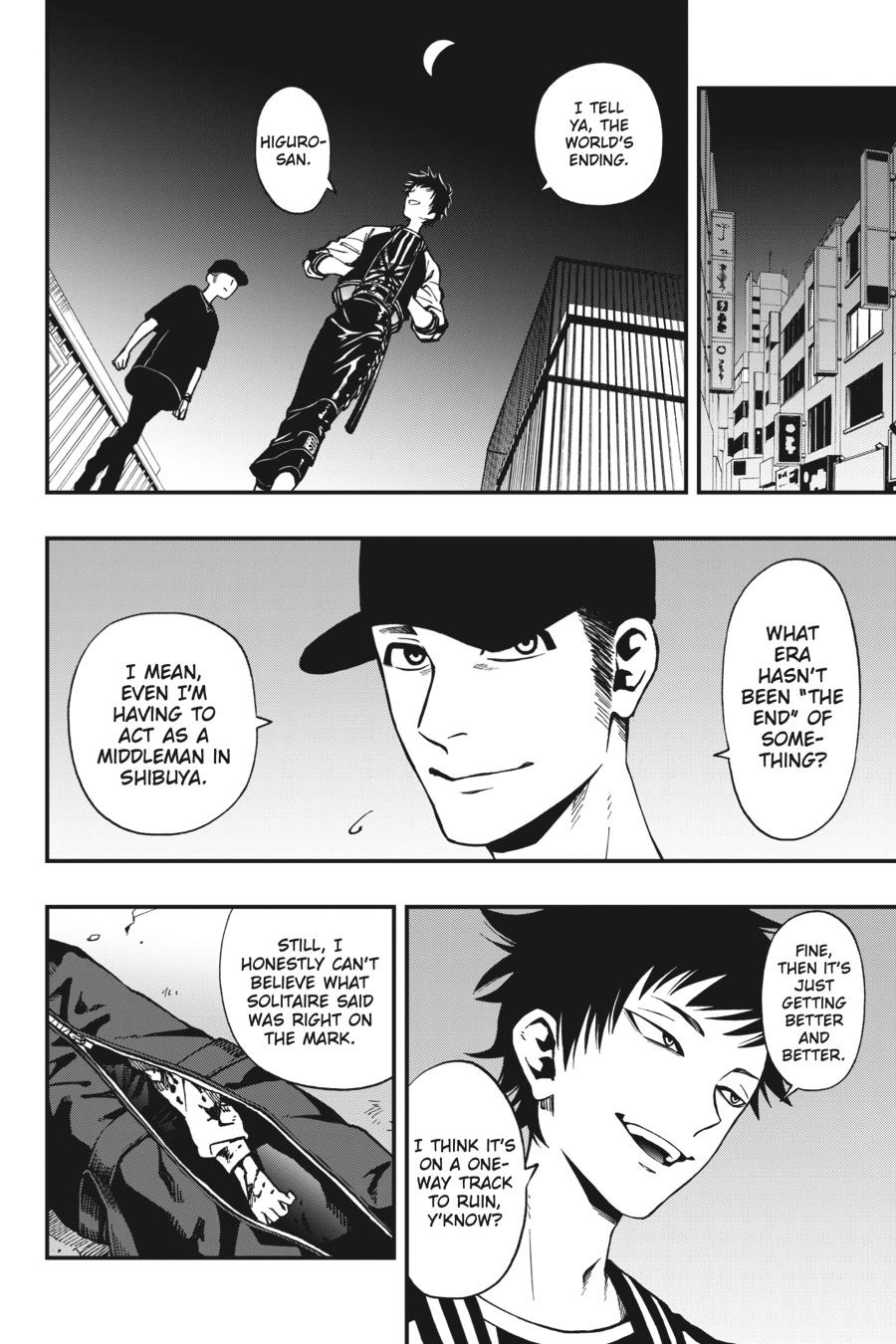 Dead Mount Death Play chapter 38 page 5