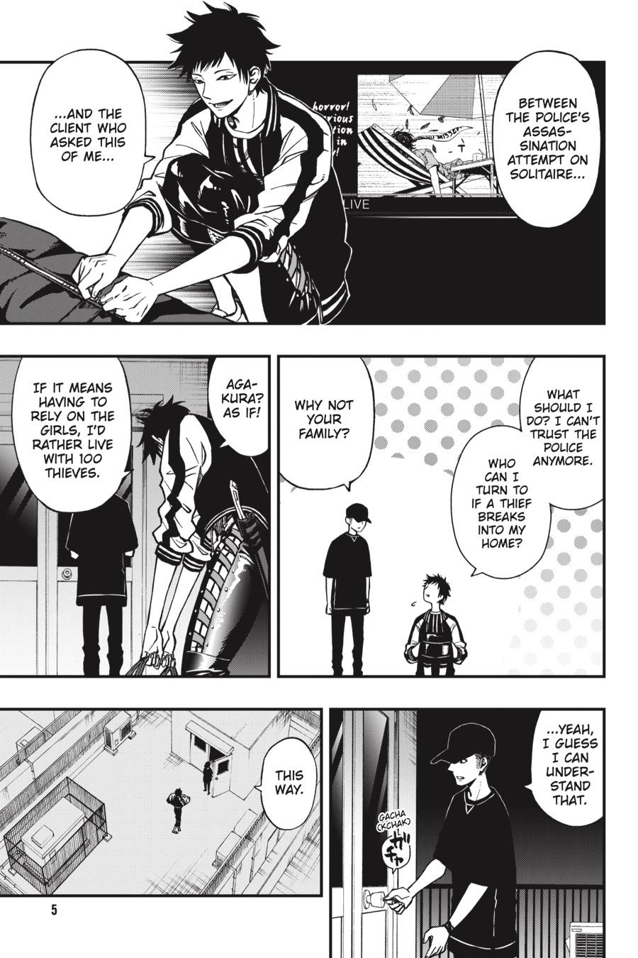 Dead Mount Death Play chapter 38 page 6