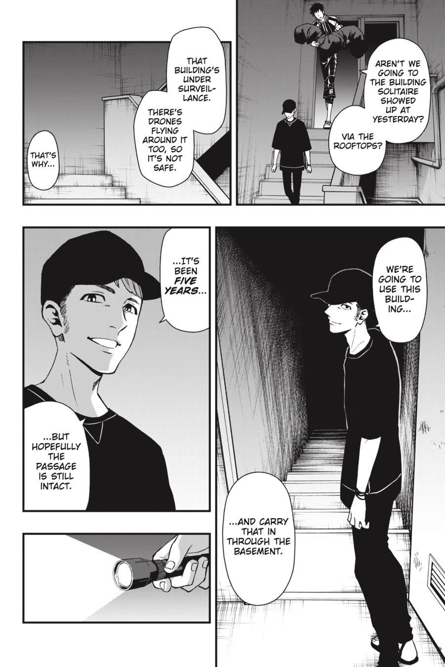 Dead Mount Death Play chapter 38 page 7