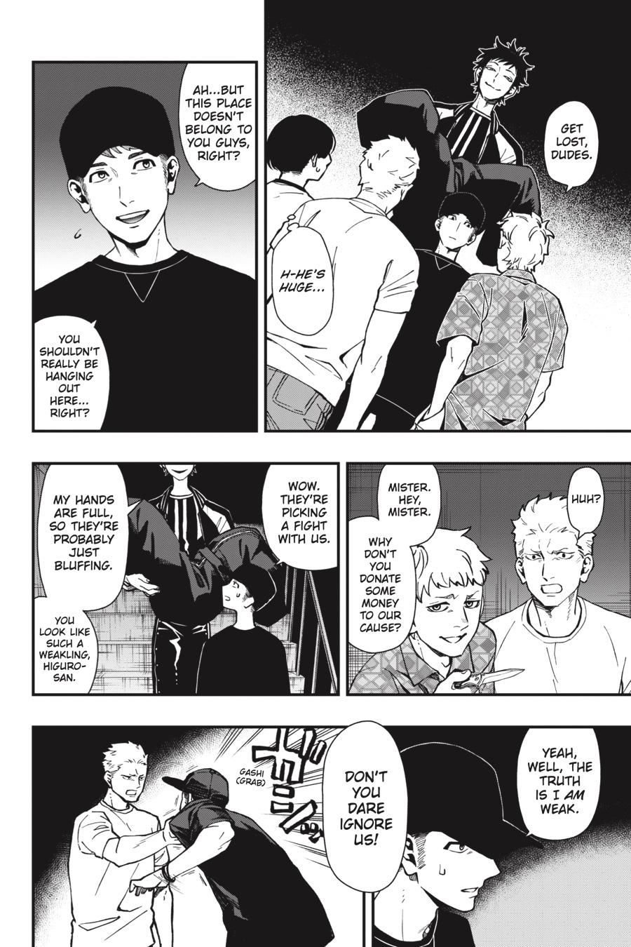 Dead Mount Death Play chapter 38 page 9