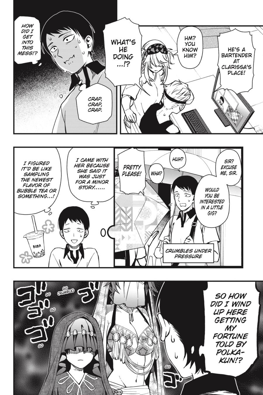 Dead Mount Death Play chapter 39 page 11