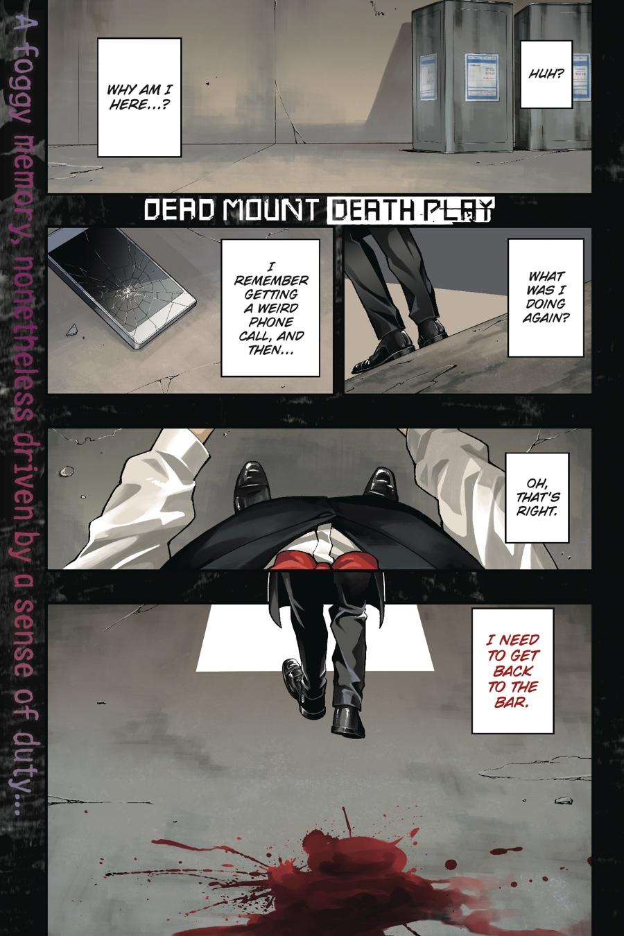 Dead Mount Death Play chapter 39 page 2