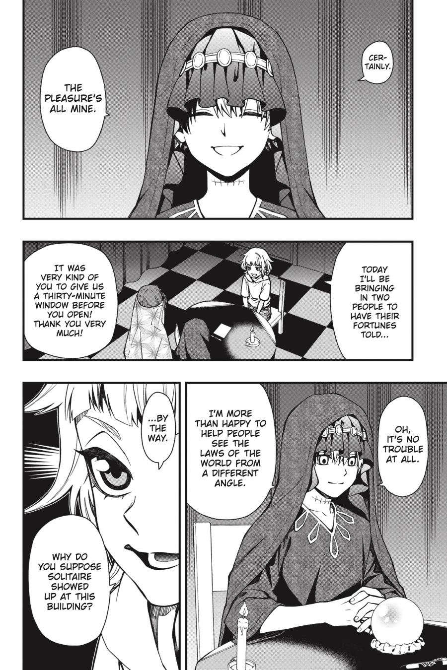 Dead Mount Death Play chapter 39 page 7