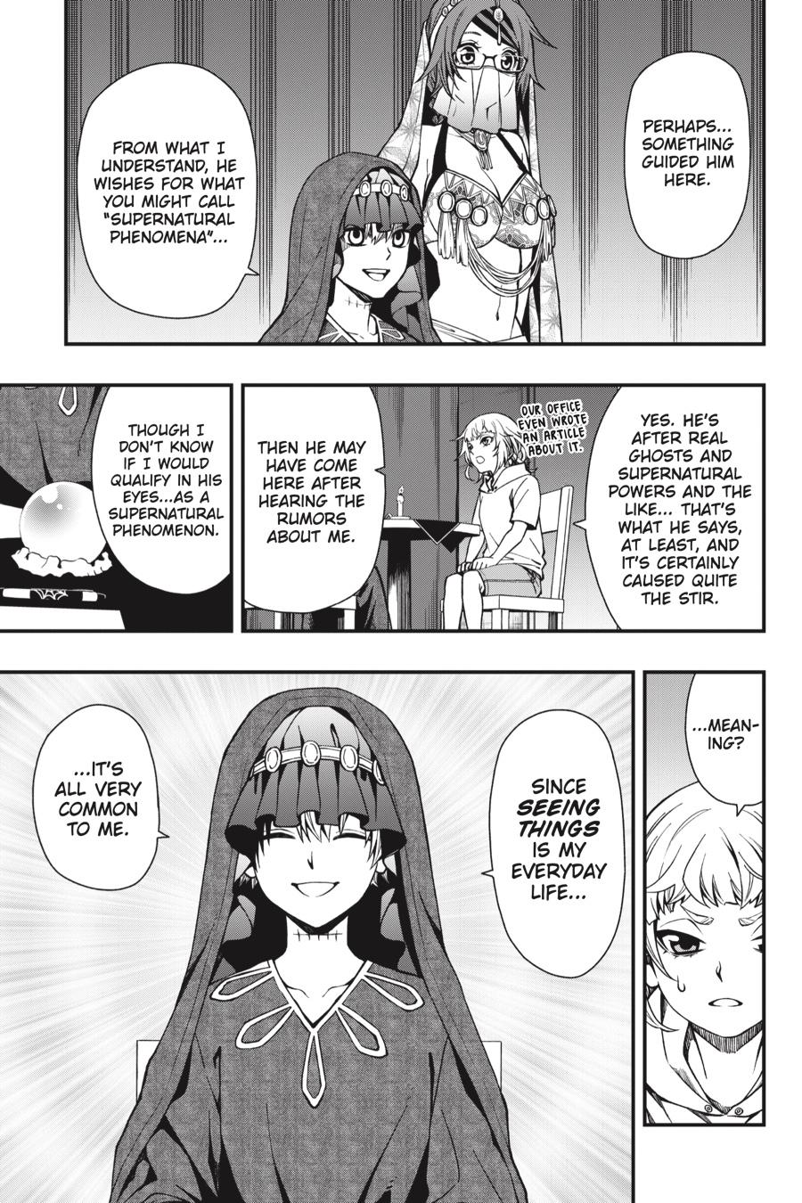 Dead Mount Death Play chapter 39 page 8