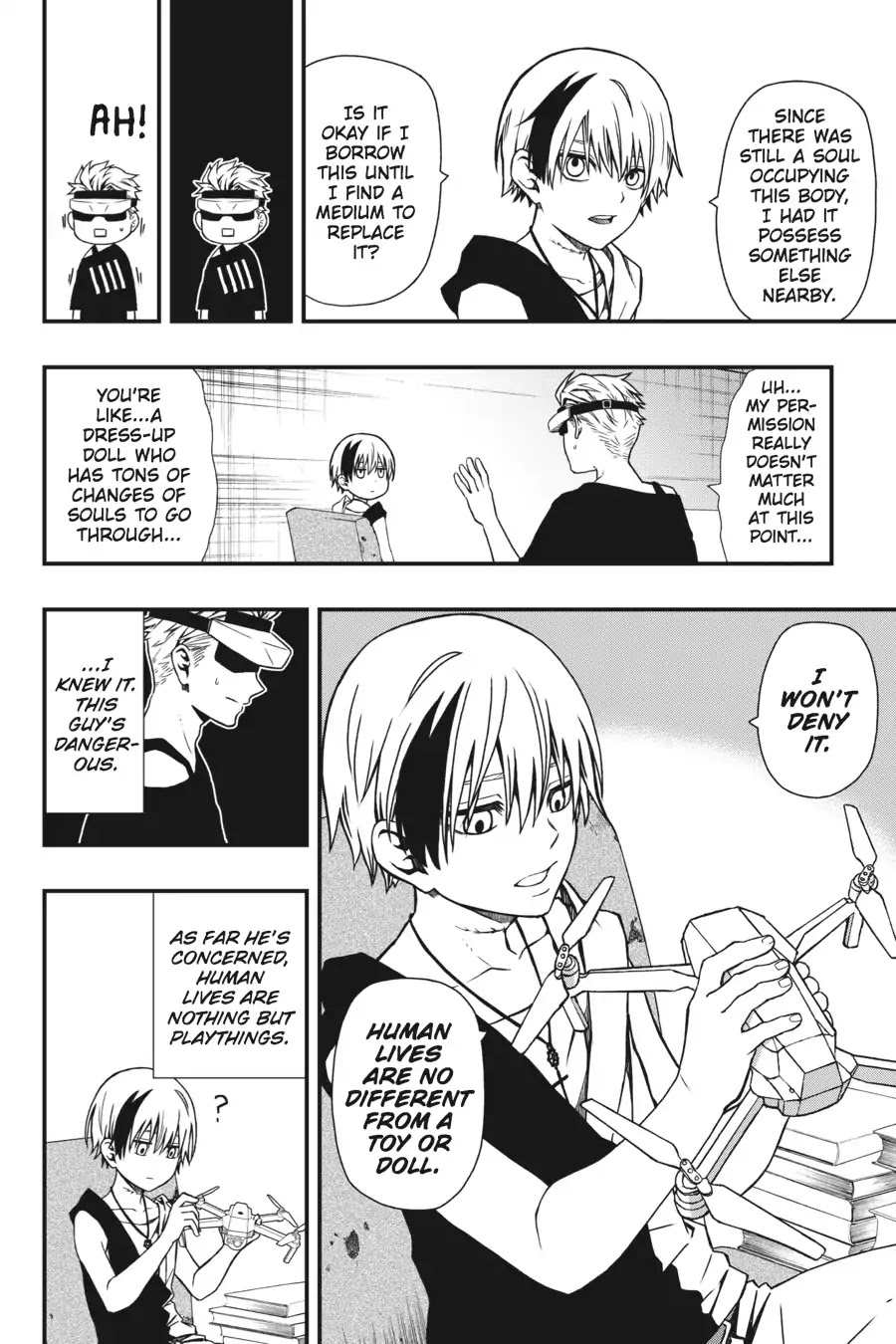 Dead Mount Death Play chapter 4 page 11