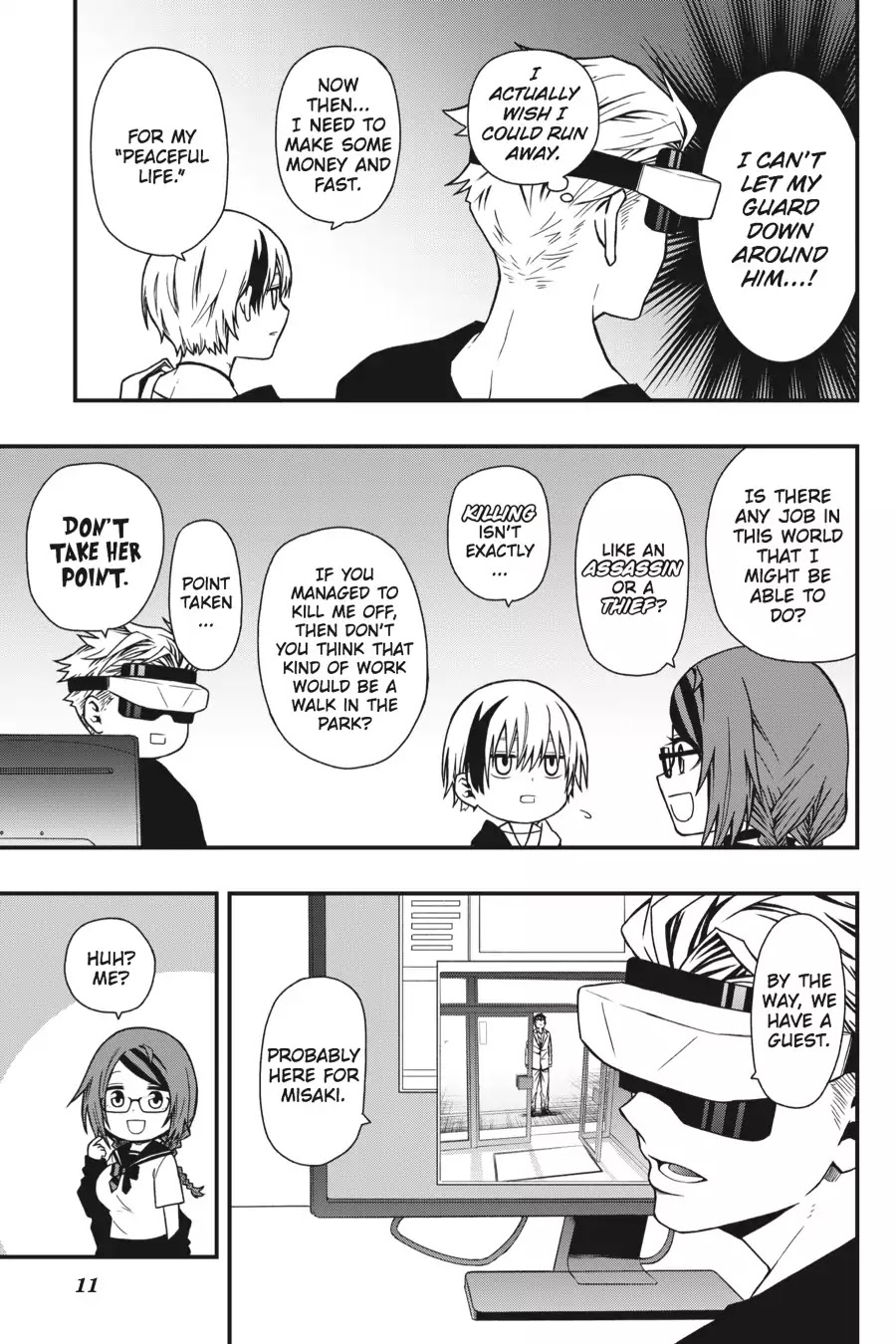 Dead Mount Death Play chapter 4 page 12