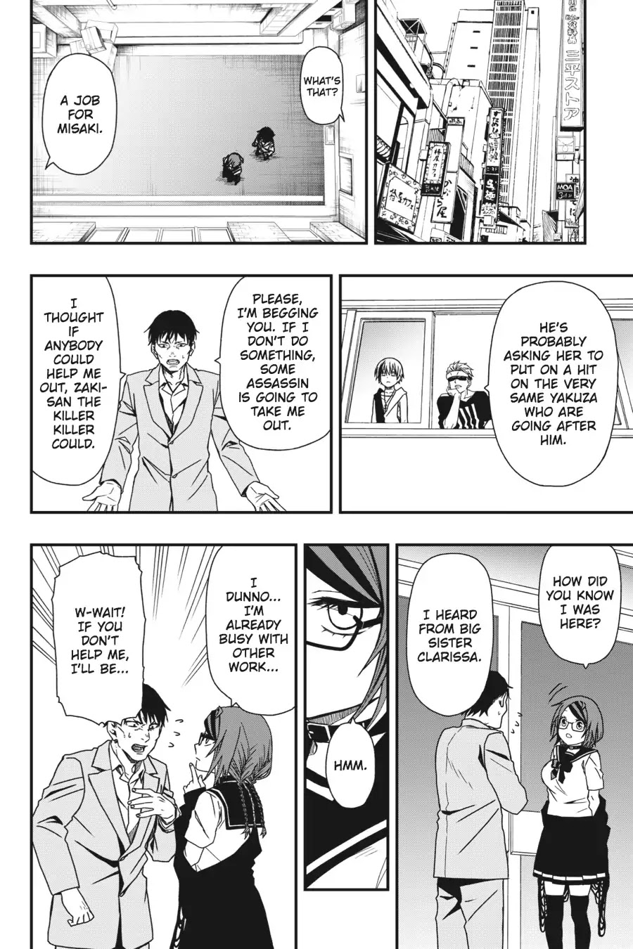 Dead Mount Death Play chapter 4 page 13