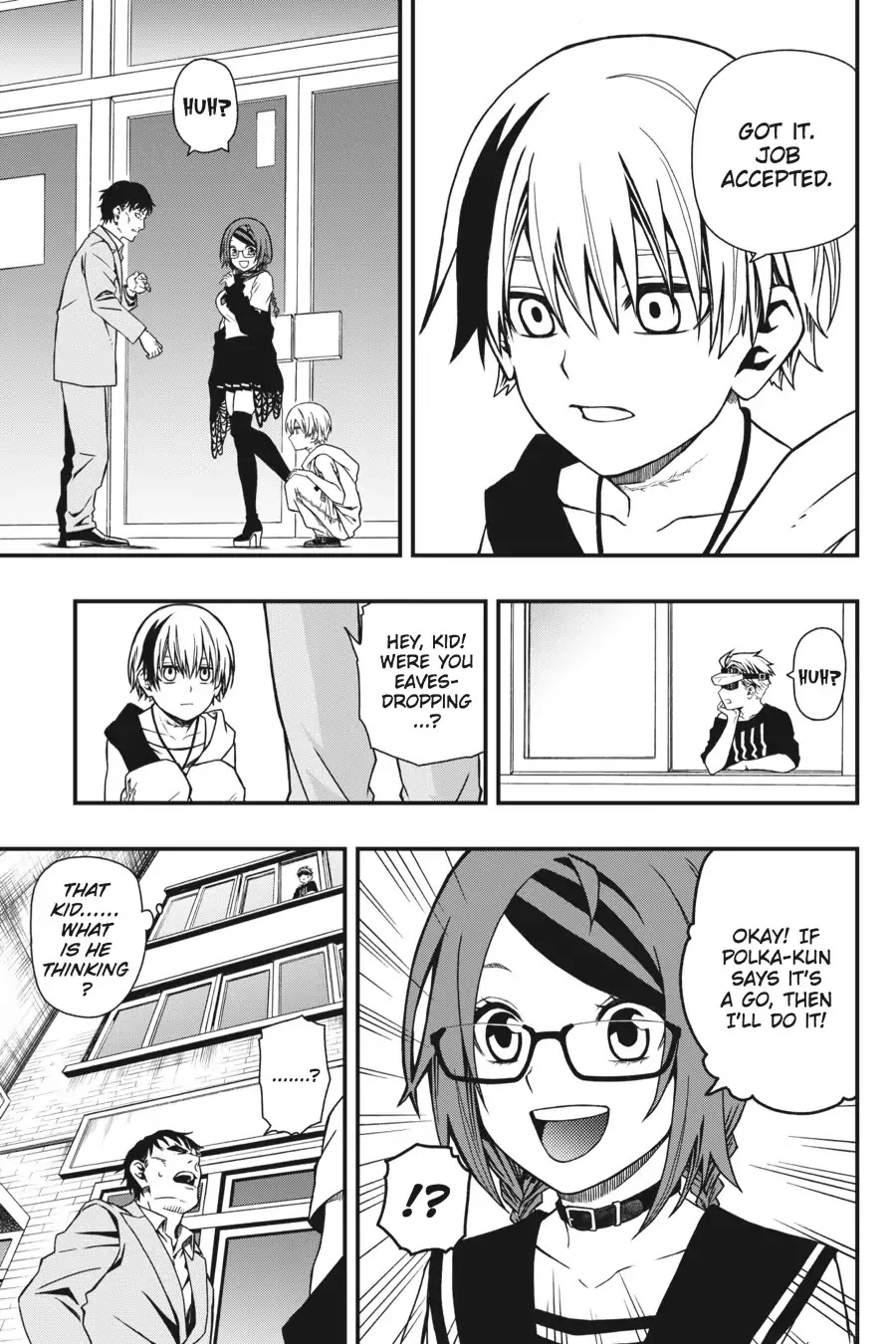 Dead Mount Death Play chapter 4 page 14