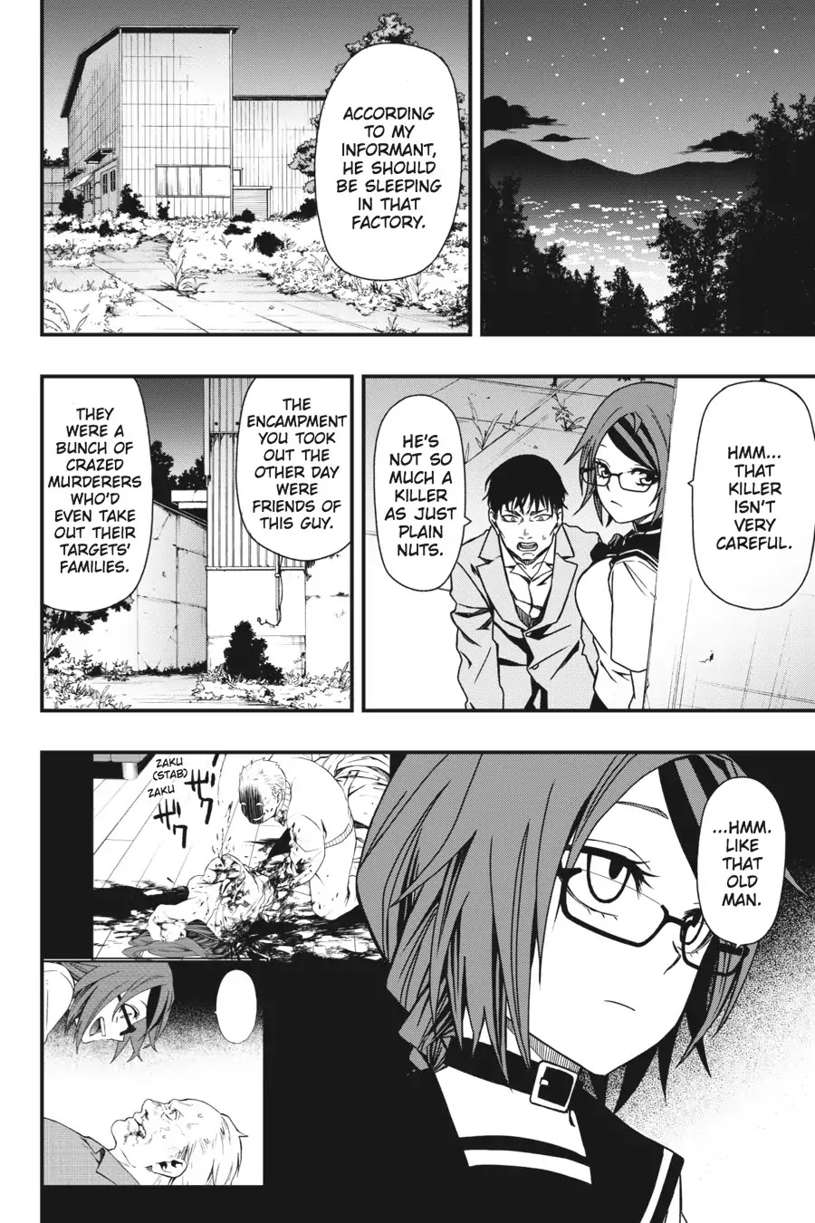 Dead Mount Death Play chapter 4 page 15