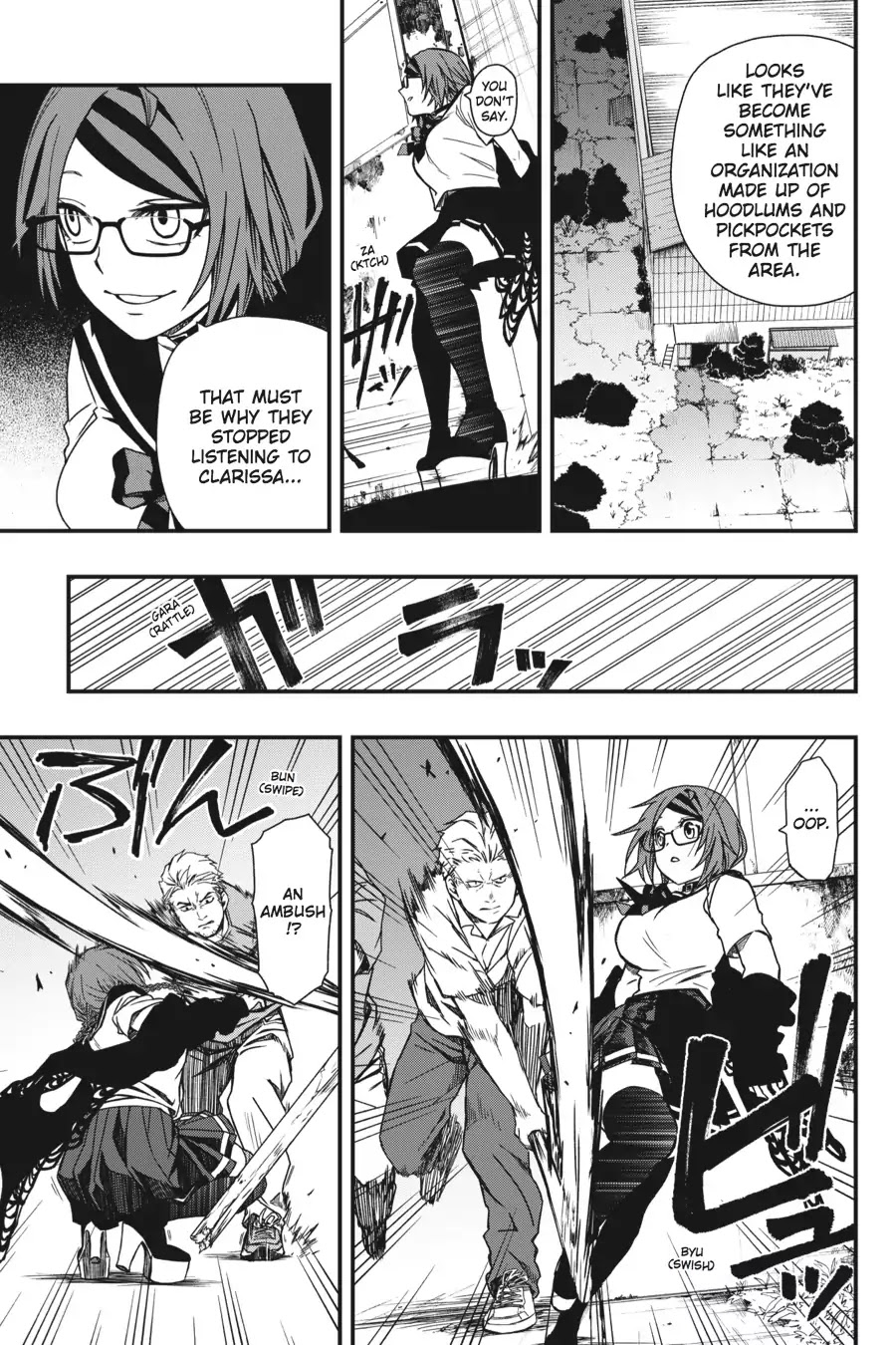 Dead Mount Death Play chapter 4 page 16