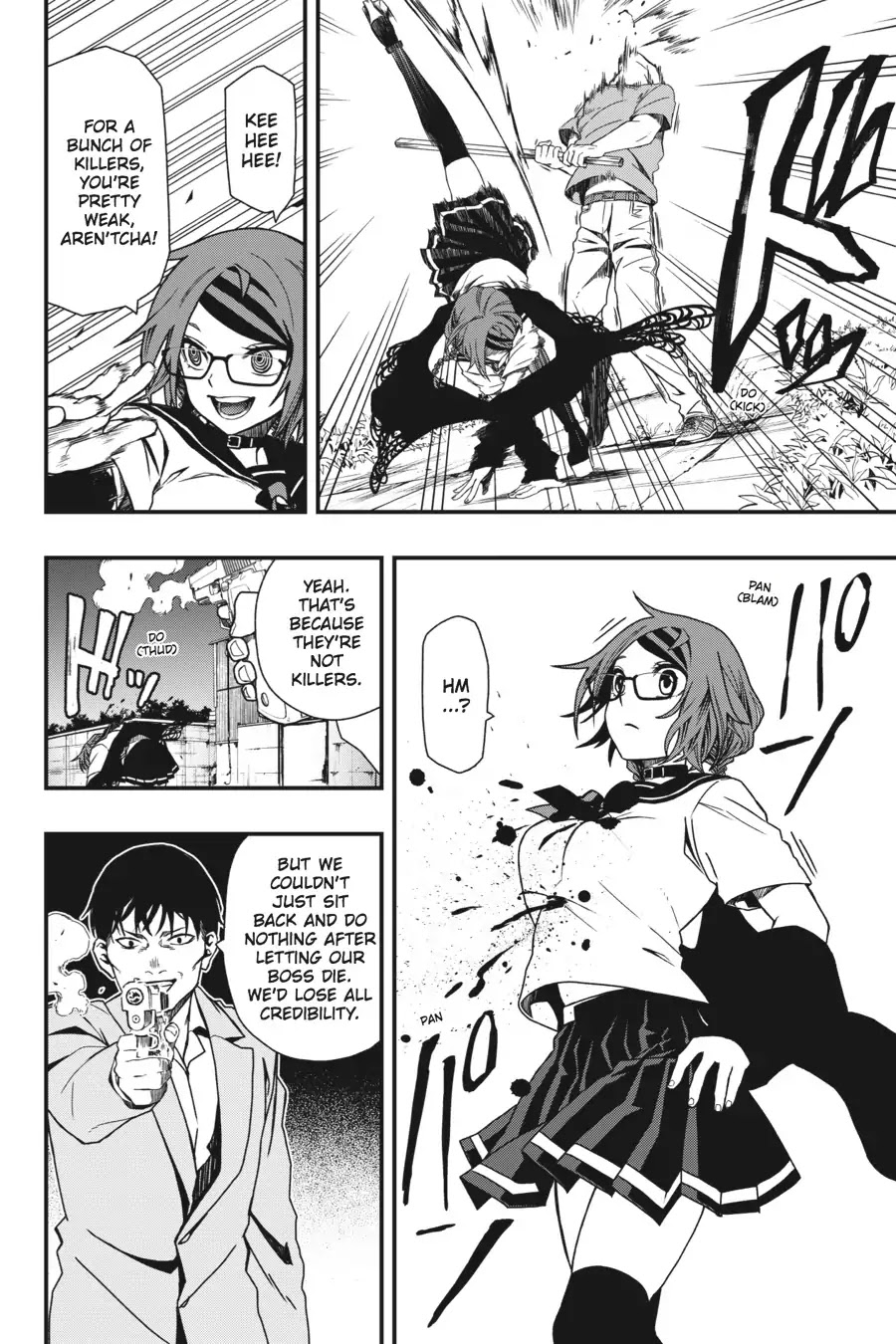 Dead Mount Death Play chapter 4 page 17