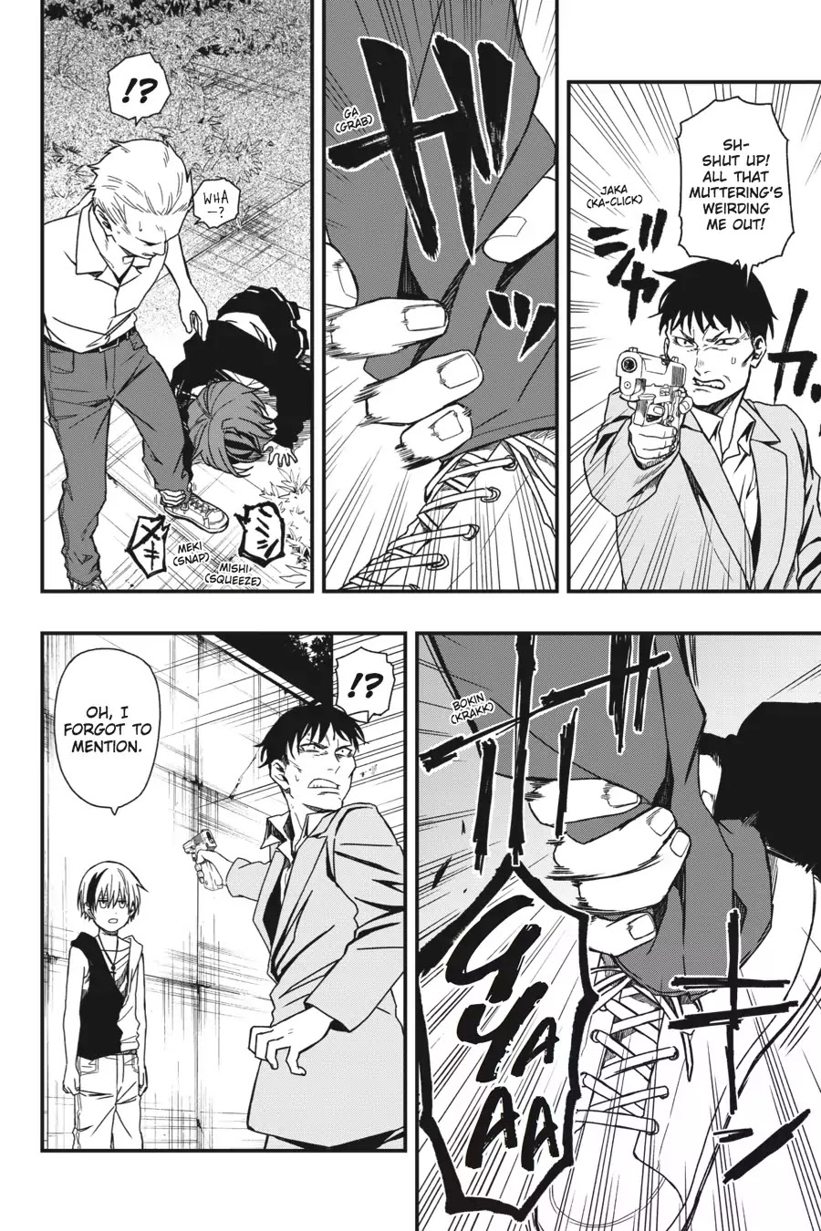 Dead Mount Death Play chapter 4 page 19