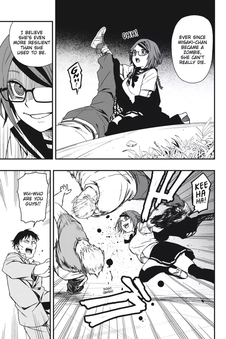 Dead Mount Death Play chapter 4 page 20