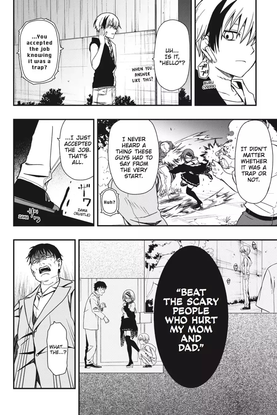 Dead Mount Death Play chapter 4 page 21