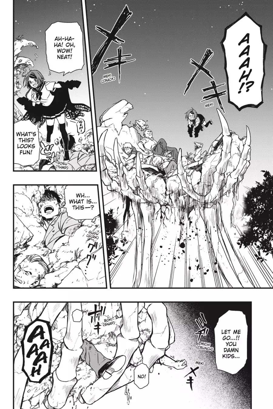 Dead Mount Death Play chapter 4 page 23