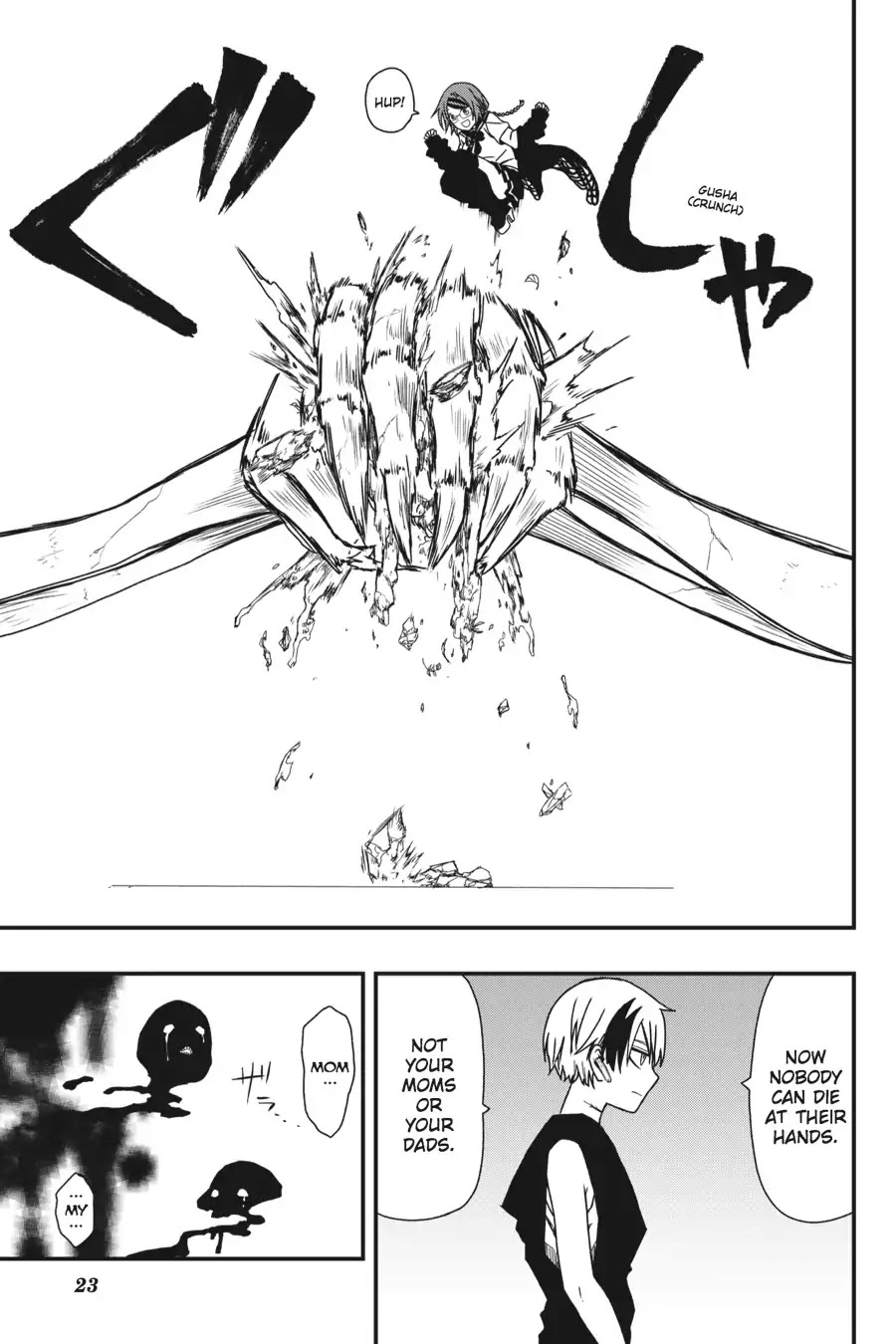 Dead Mount Death Play chapter 4 page 24