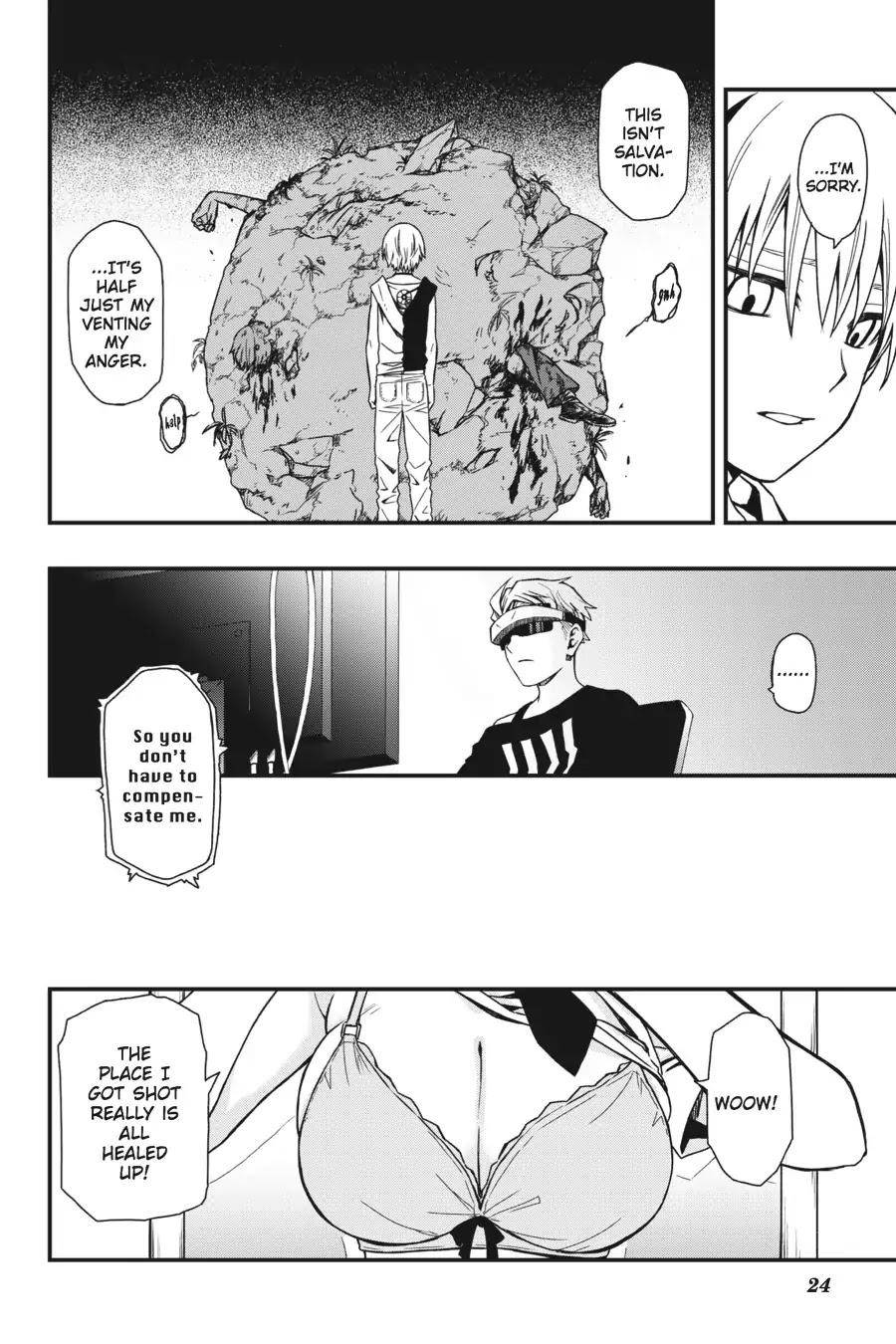 Dead Mount Death Play chapter 4 page 25