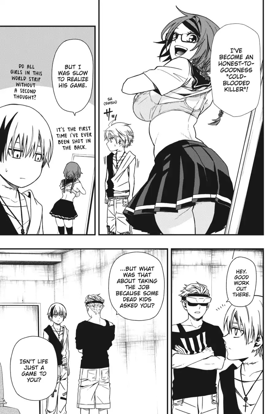 Dead Mount Death Play chapter 4 page 26