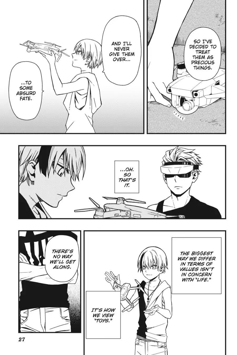 Dead Mount Death Play chapter 4 page 28