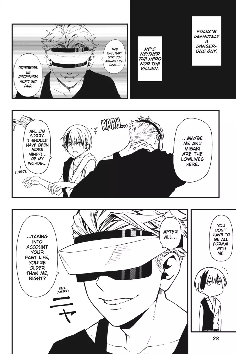 Dead Mount Death Play chapter 4 page 29