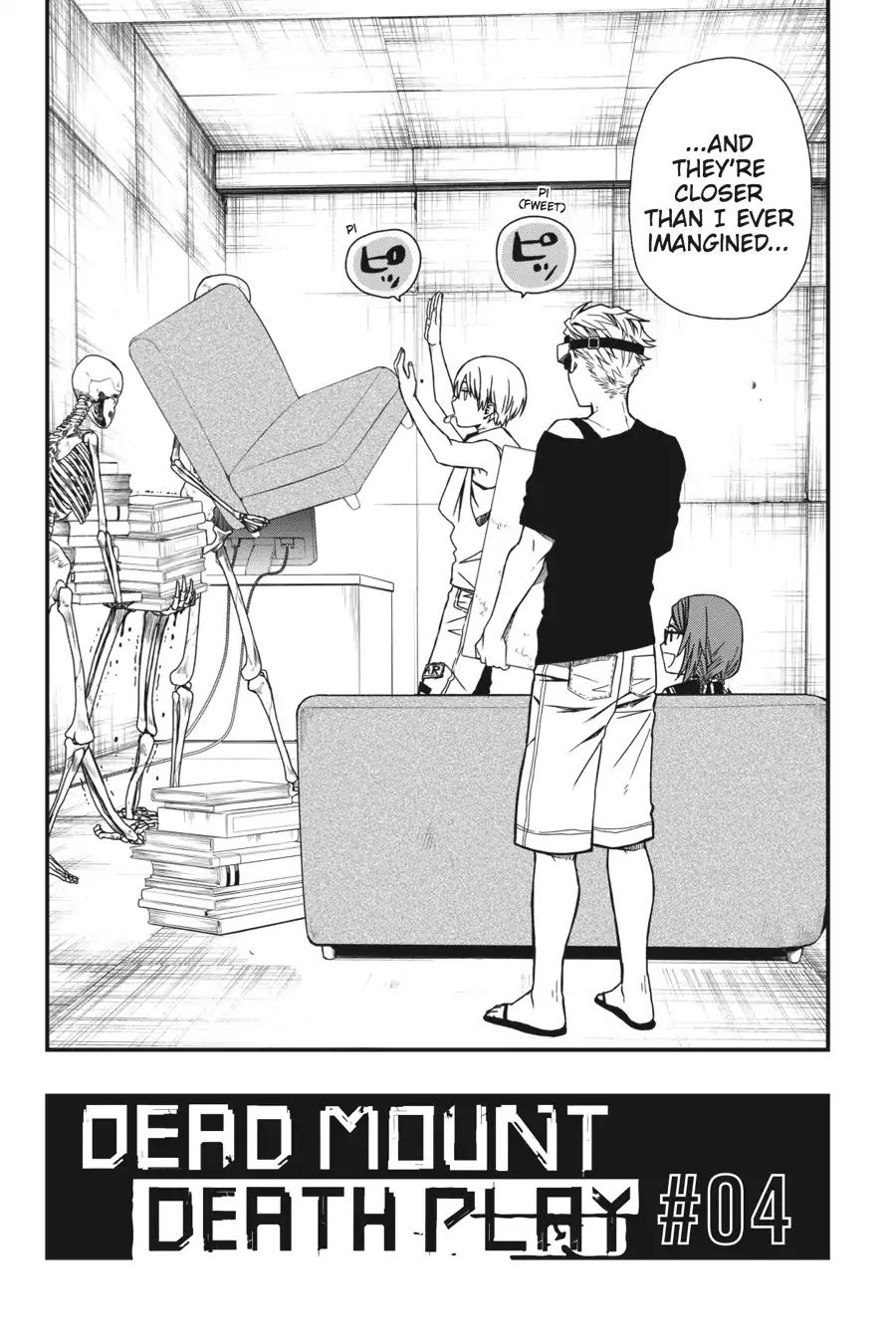 Dead Mount Death Play chapter 4 page 3